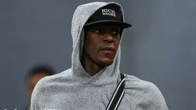 Rajon Rondo in street clothes