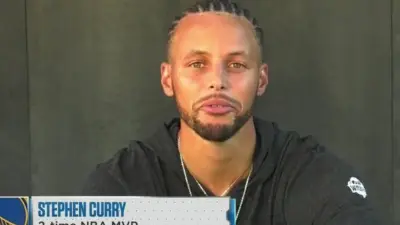 Steph Curry braids