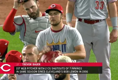 Trevor Bauer Send It shirt