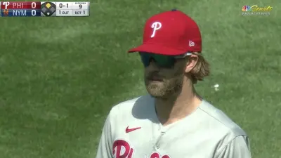 Bryce Harper long hair