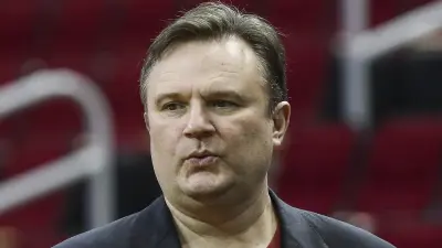 Daryl Morey in a blazer