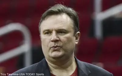 Daryl Morey in a blazer