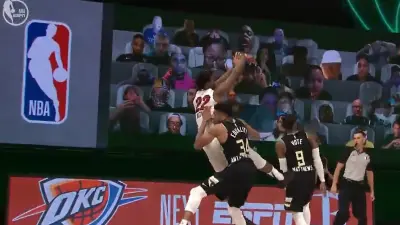 Giannis foul Jimmy Butler