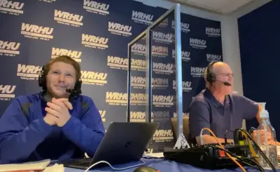 Islanders radio team