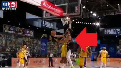 Jamal Murray layup