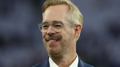 Joe Buck smiles