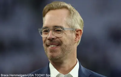 Joe Buck smiles
