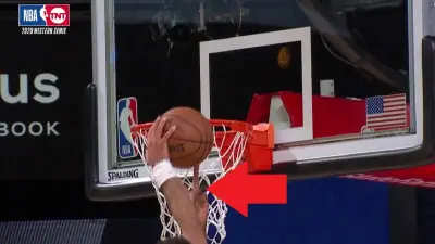 Kawhi Leonard finger