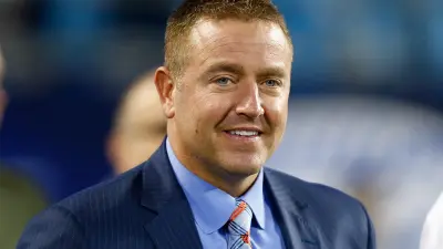 Kirk Herbstreit smiles