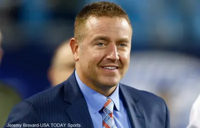 Kirk Herbstreit smiles