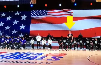 Meyers Leonard stand
