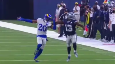 Michael Gallup pass interference