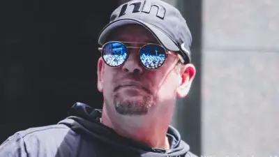 Nick Nurse with sunglasses on