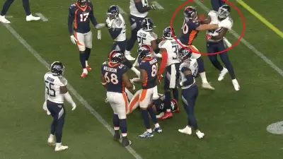 Rashaan Evans punch Jake Butt