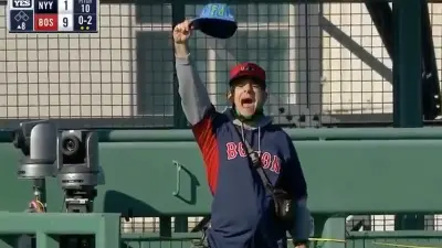 Red Sox fan Fenway Park
