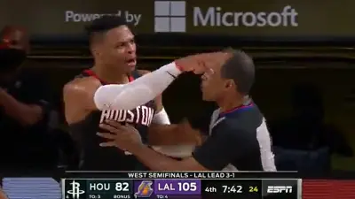 Russell Westbrook point