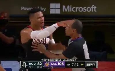 Russell Westbrook point
