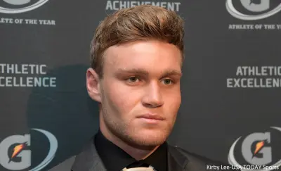 Tate Martell in a suit