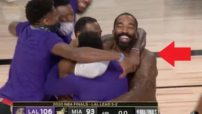 JR Smith shirtless