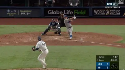 Austin Barnes home run