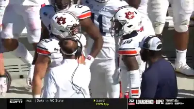 Bo Nix Seth Williams