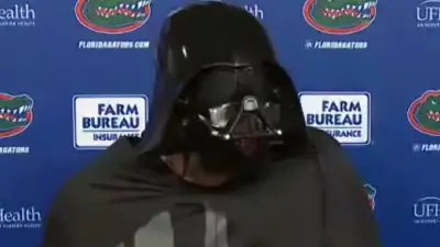 Dan Mullen Darth Vader