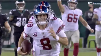 Daniel Jones run