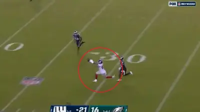 Evan Engram drop