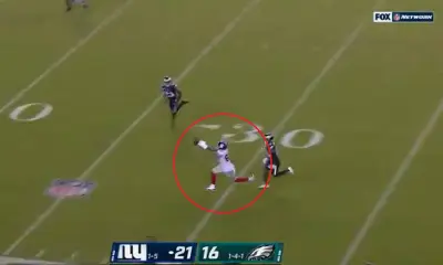 Evan Engram drop