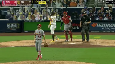 Fernando Tatis Jr. Bat flip
