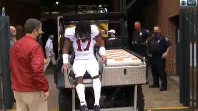 Jaylen Waddle ankle injury