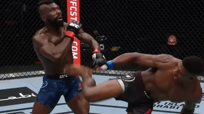 Joaquin Buckley knockout