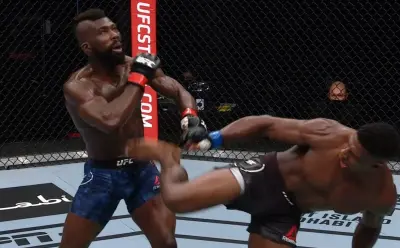 Joaquin Buckley knockout