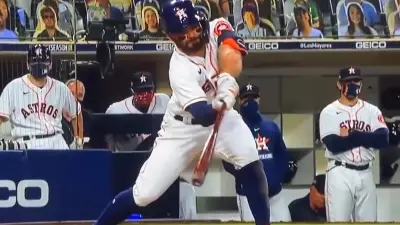 Jose Altuve check swing