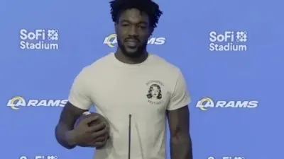 Leonard Floyd game ball