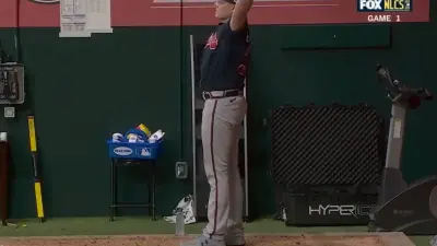 Mark Melancon catch