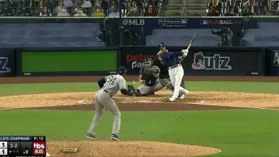 Mike Brousseau home run