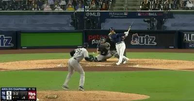 Mike Brousseau home run