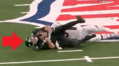 Sam Darnold injury