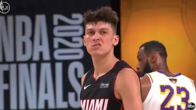 Tyler Herro snarl