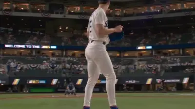 Walker Buehler tight pants