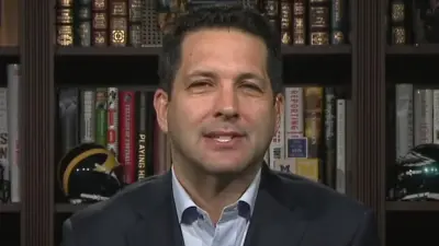 Adam Schefter talks