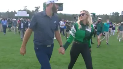 Dustin Johnson Paulina Gretzky