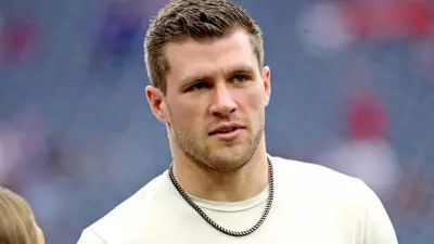 TJ Watt in a shirt