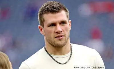 TJ Watt in a shirt