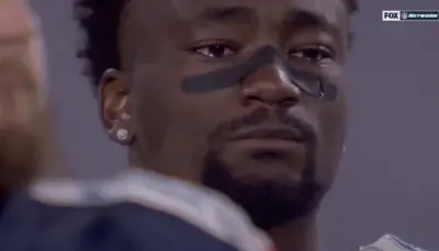 Corey Davis crying