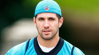 Graham Gano at practice