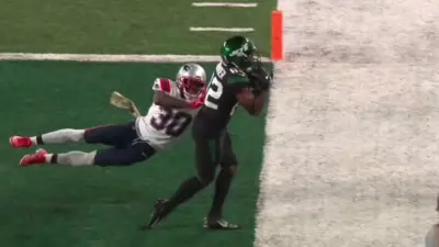 Jamison Crowder catch