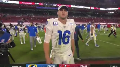 Jared Goff handshake