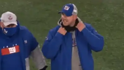 Joe Judge refs
